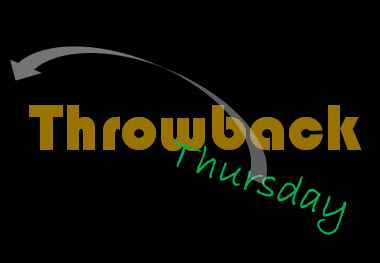 throwback thursday